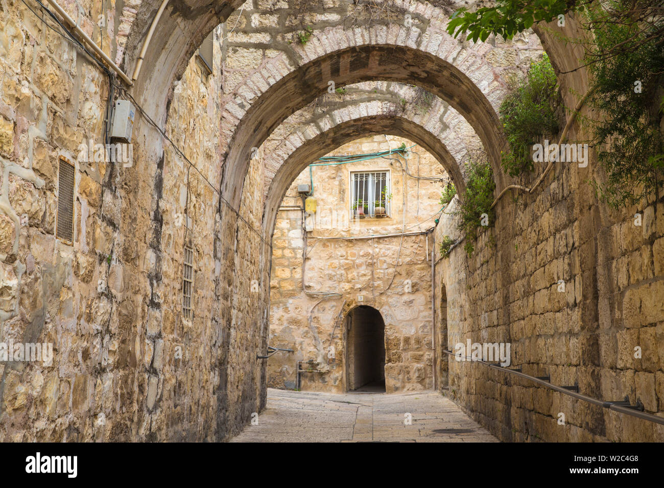 Israele, Gerusalemme, quartiere Armeno Foto Stock