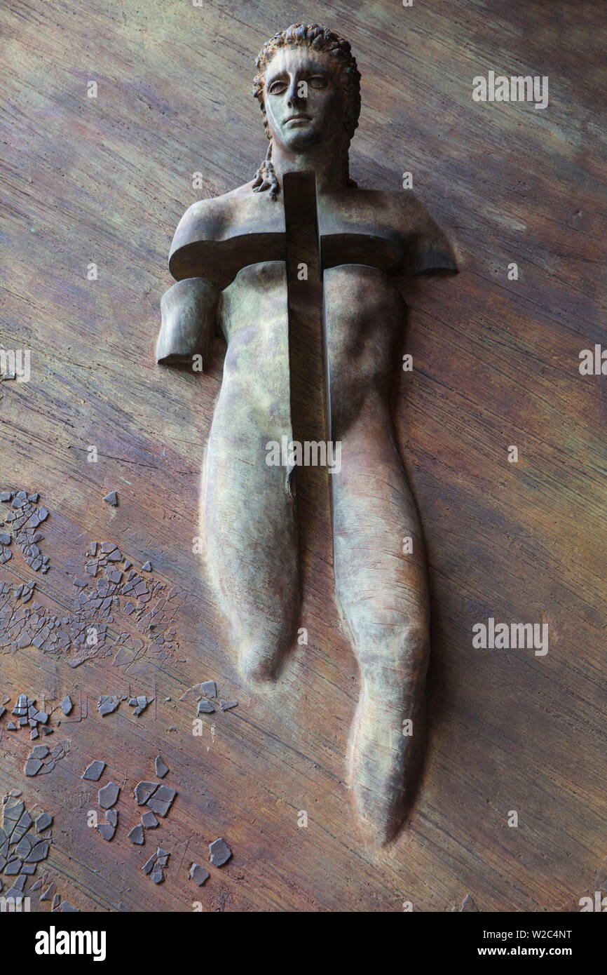Italia Lazio Roma, Basilica di Santa Maria degli Angeli di Martiri Foto Stock