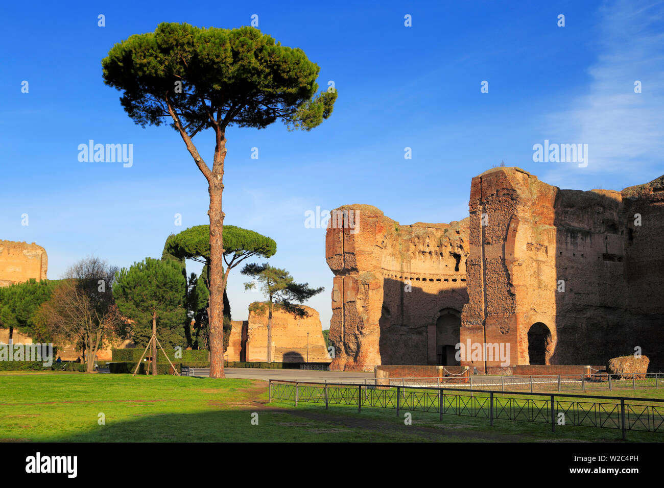 Terme di Caracalla (217), Roma, Italia Foto Stock