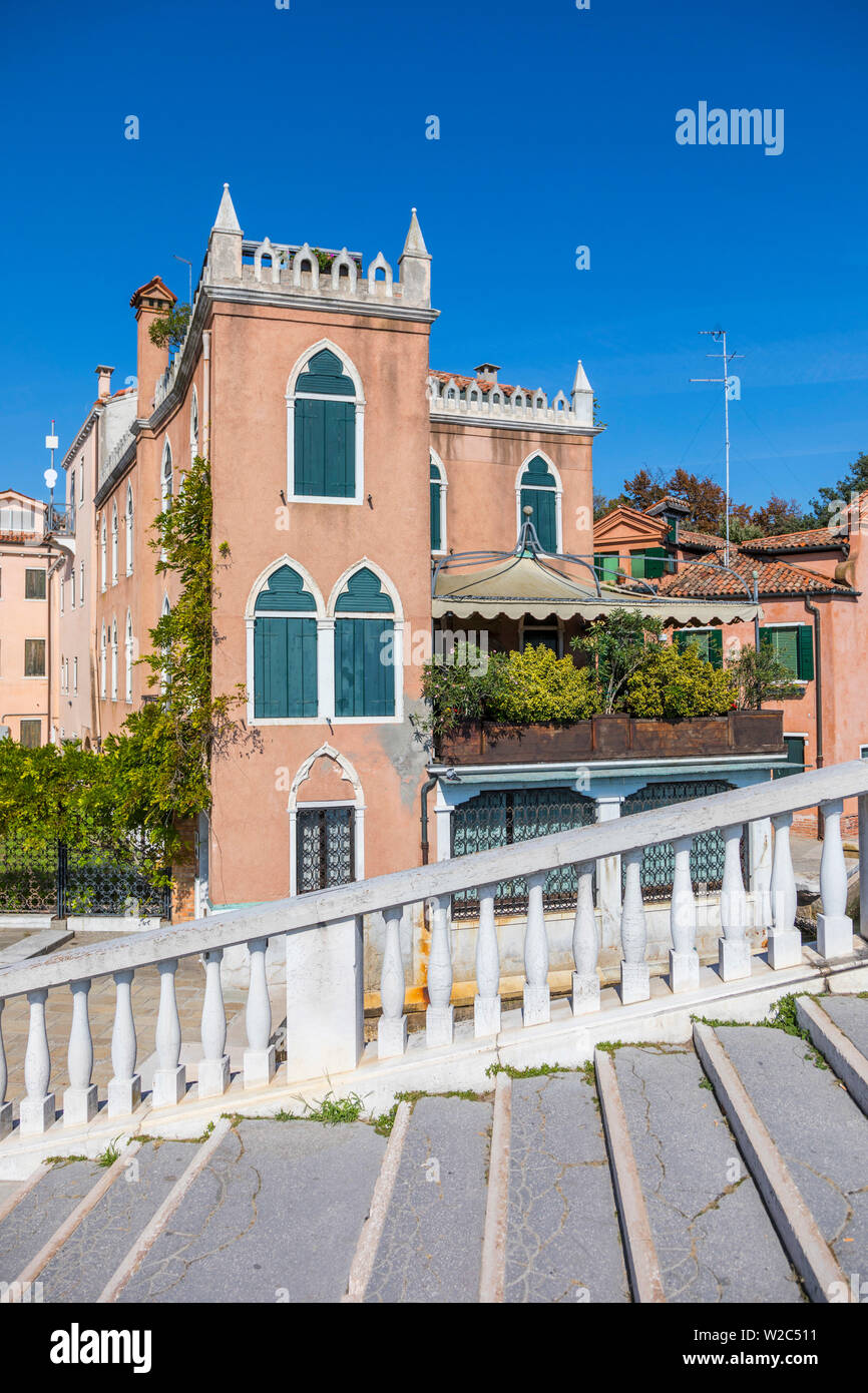 Area di Castello, Venezia, Italia Foto Stock