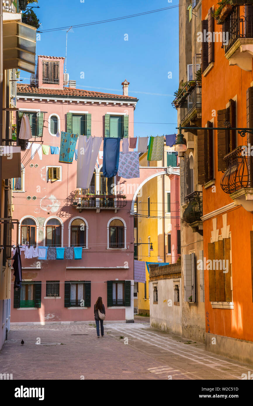 Sant Elena, Venezia, Italia Foto Stock