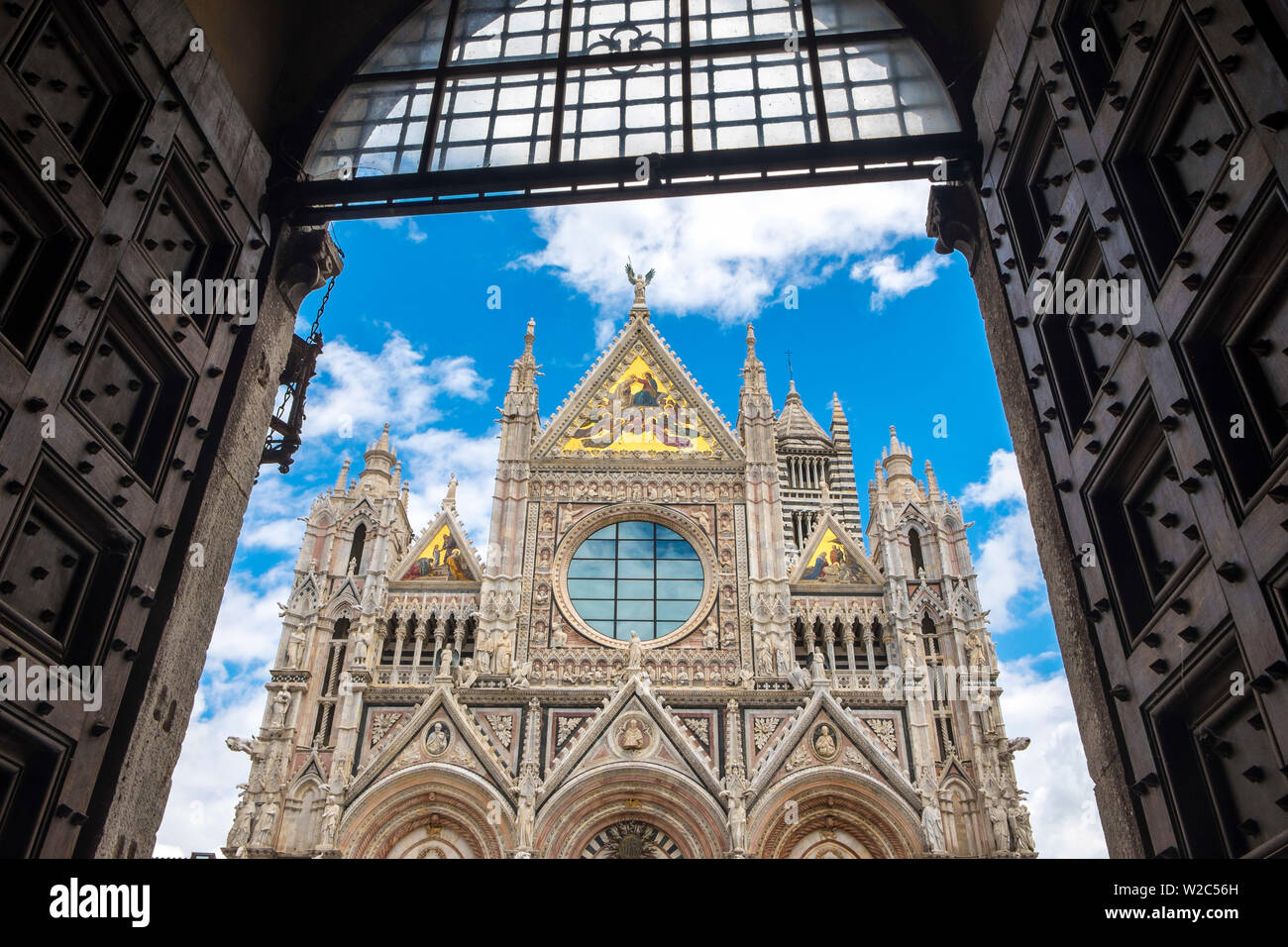 Cattedrale di Siena, Siena, Italia Foto Stock