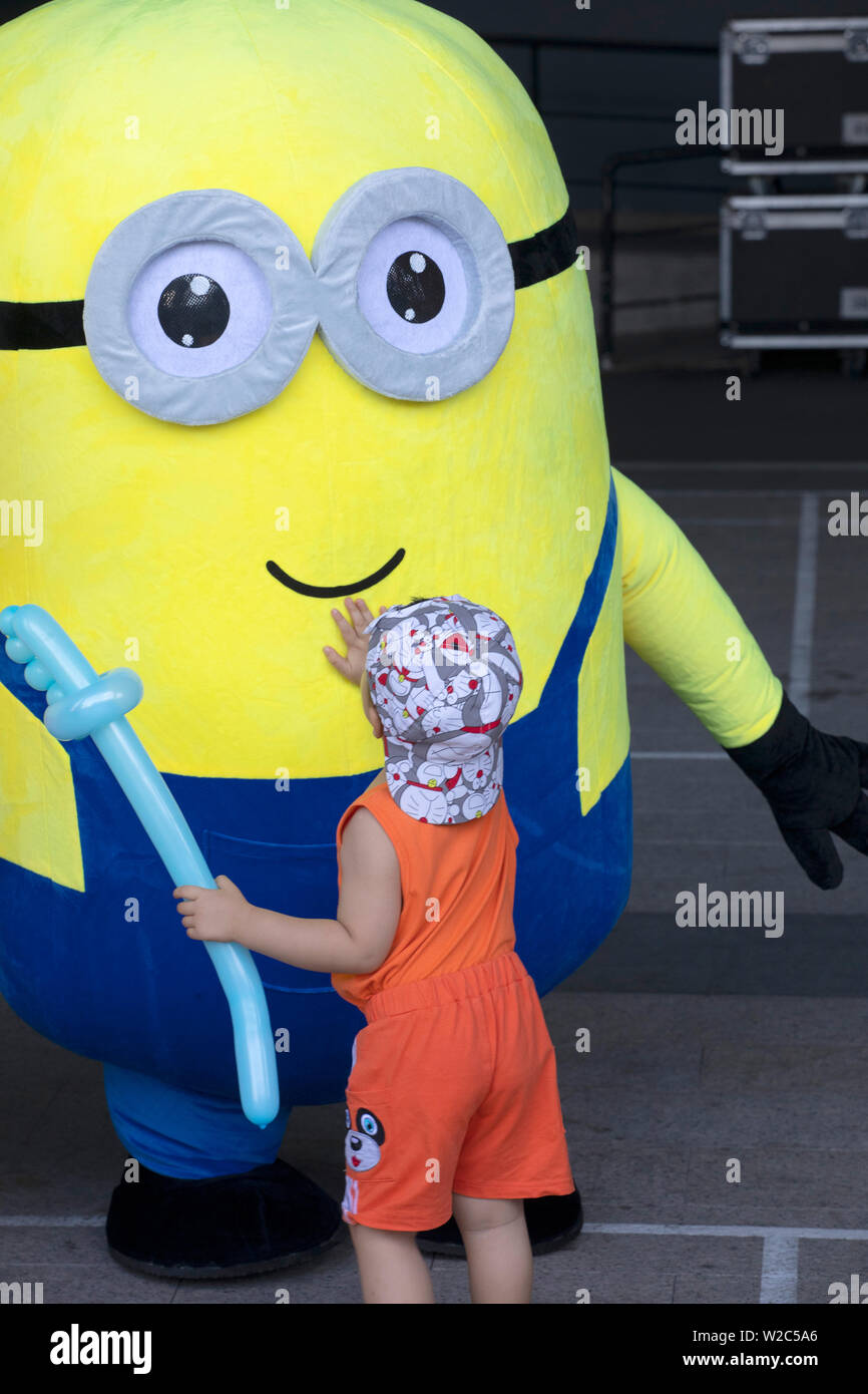 Costume Cattivissimo Me Minion Dave Bambino