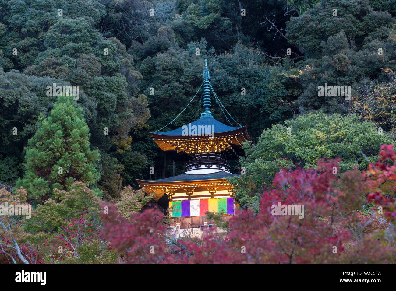 Giappone, Kyoto, Eikando tempio Foto Stock