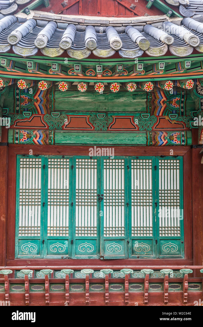 Palazzo di Changdeokgung, Seoul, Corea del Sud Foto Stock