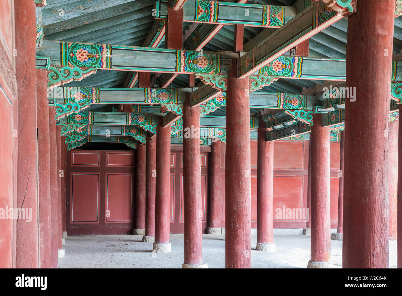 Palazzo Changgyeonggung, Seoul, Corea del Sud Foto Stock