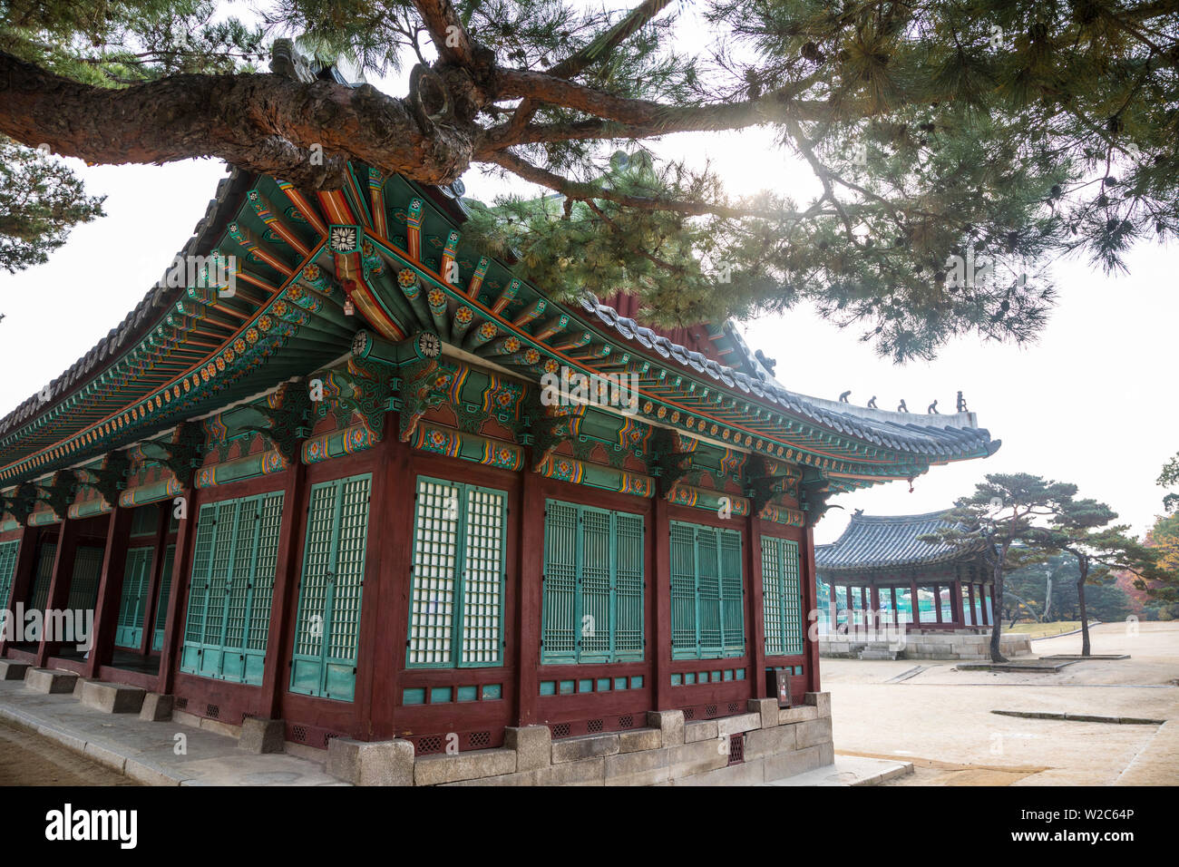 Palazzo Changgyeonggung, Seoul, Corea del Sud Foto Stock