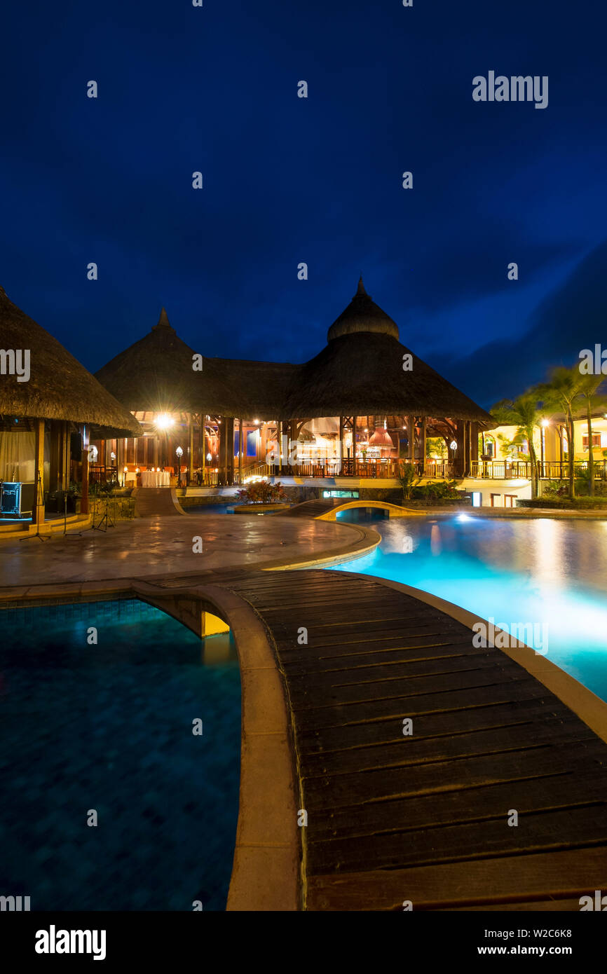 Le Touessrok Hotel Trou d'Eau Douce, Flacq, East Coast, Mauritius Foto Stock