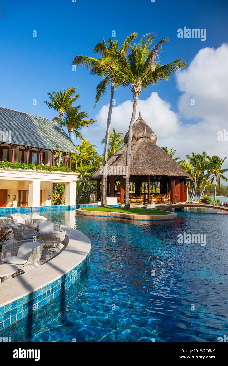Le Touessrok Hotel Trou d'Eau Douce, Flacq, East Coast, Mauritius Foto Stock