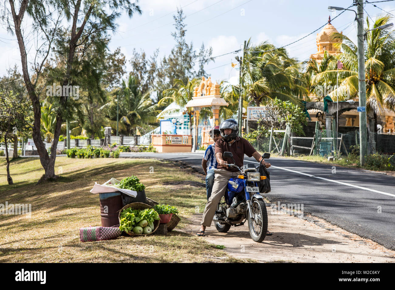 Palmar, Flacq, East Coast, Mauritius Foto Stock