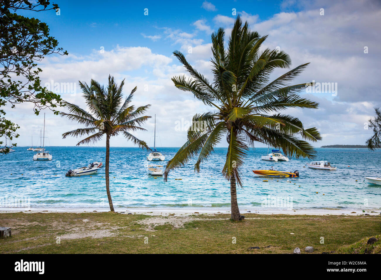 Trou d'Eau Douce, Flacq, East Coast, Mauritius Foto Stock