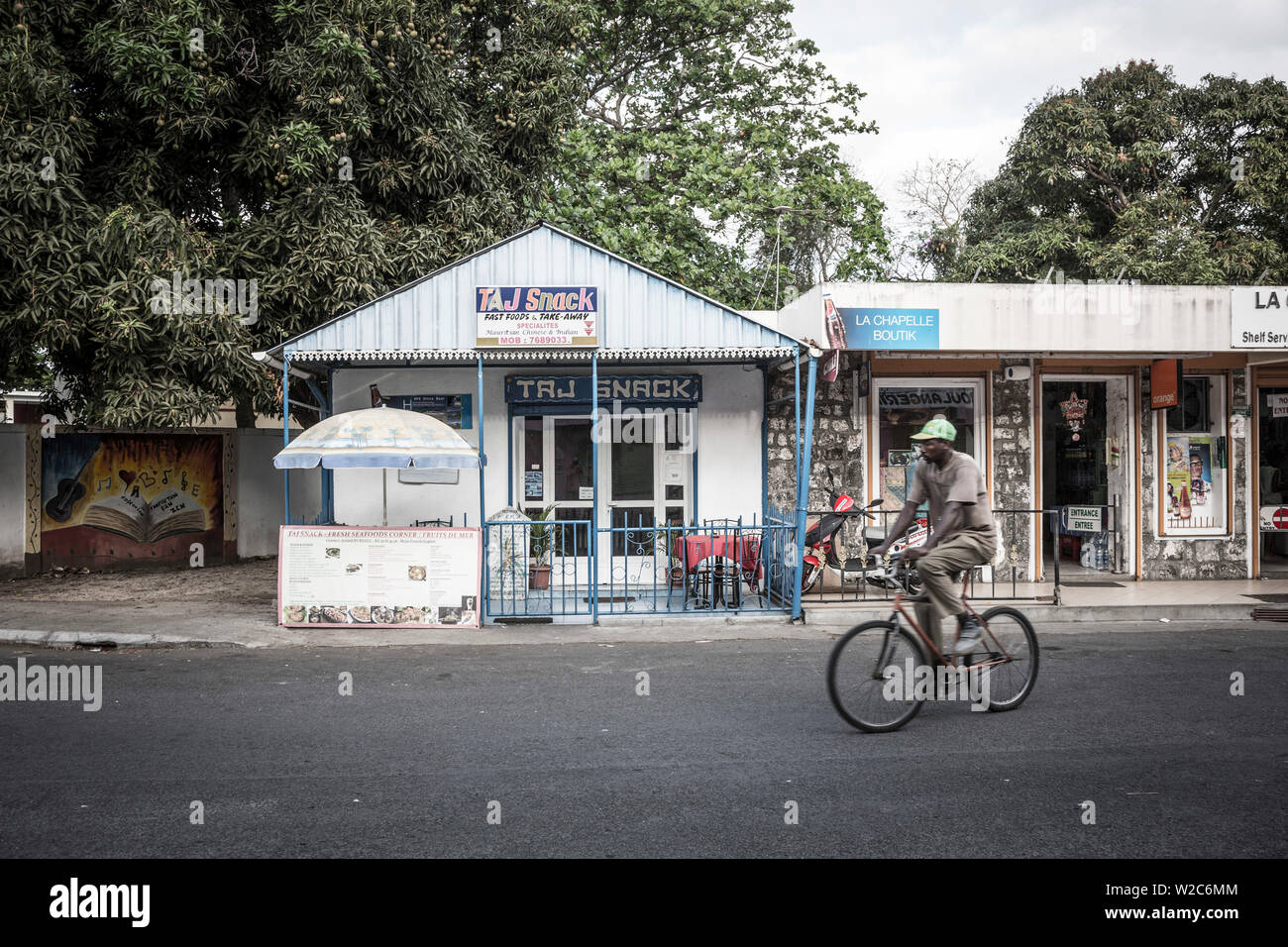 Trou d'Eau Douce, Flacq, East Coast, Mauritius Foto Stock