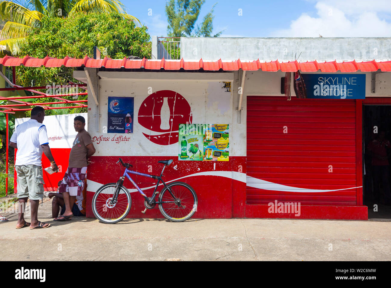 Grand Port District, East Coast, Mauritius Foto Stock