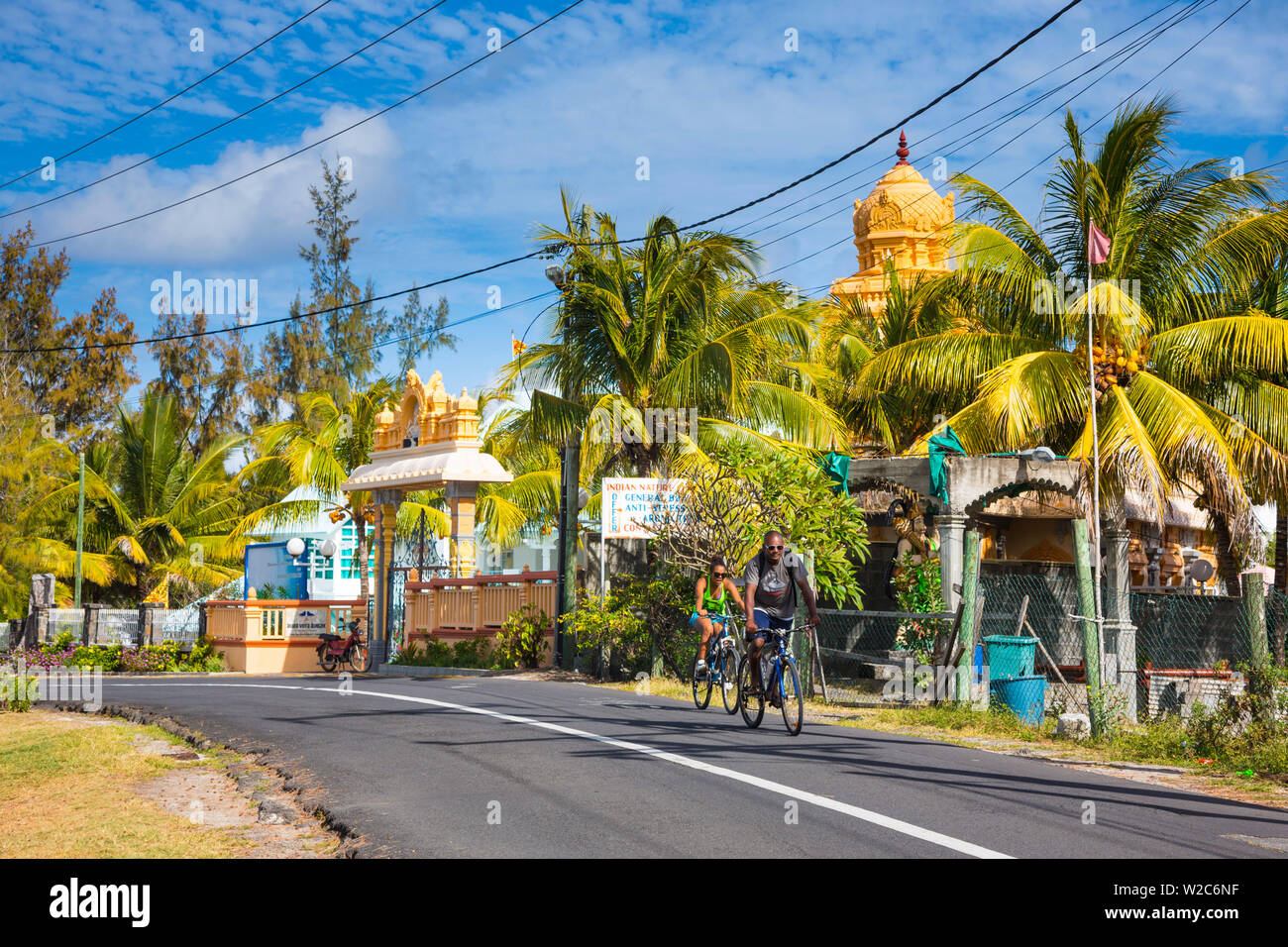 Palmar, Flacq, East Coast, Mauritius Foto Stock