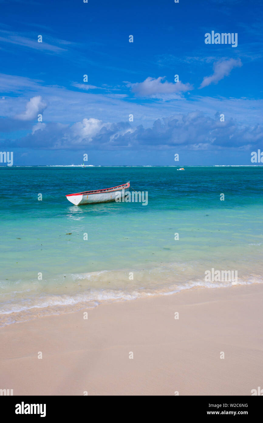Belle Mare Flacq, East Coast, Mauritius Foto Stock
