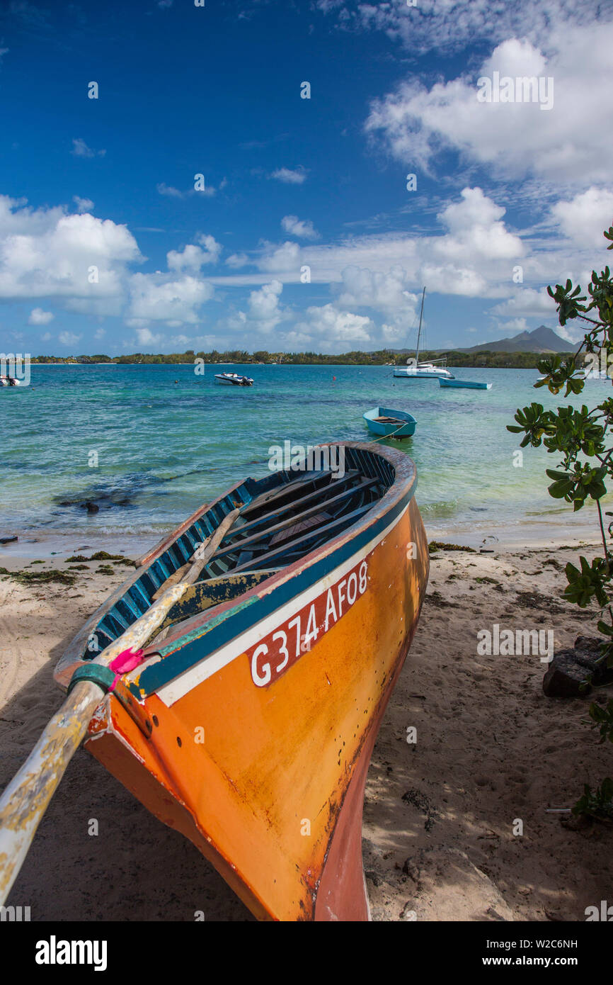 Trou d'Eau Douce, Flacq, East Coast, Mauritius Foto Stock