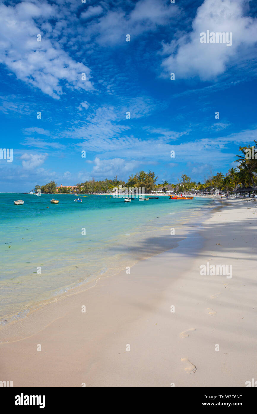 Belle Mare Flacq, East Coast, Mauritius Foto Stock