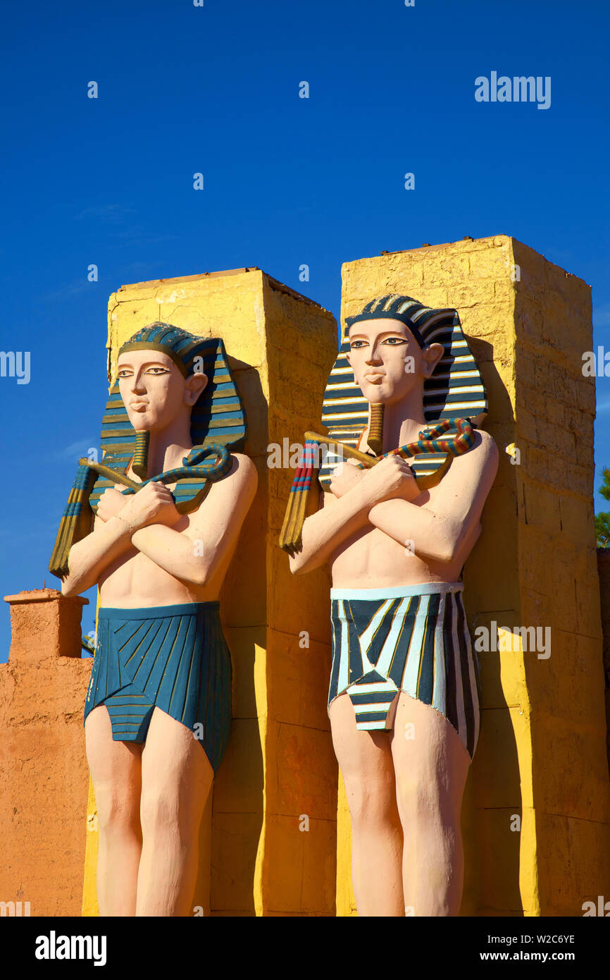 ATLAS Studios cinematografici, Quarzazate, Marocco, Africa del Nord Foto Stock