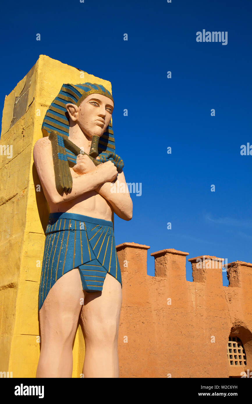 ATLAS Studios cinematografici, Quarzazate, Marocco, Africa del Nord Foto Stock