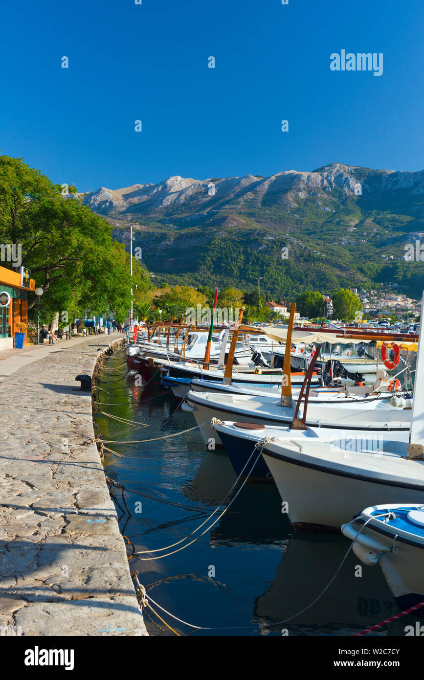 Montenegro Budva Foto Stock