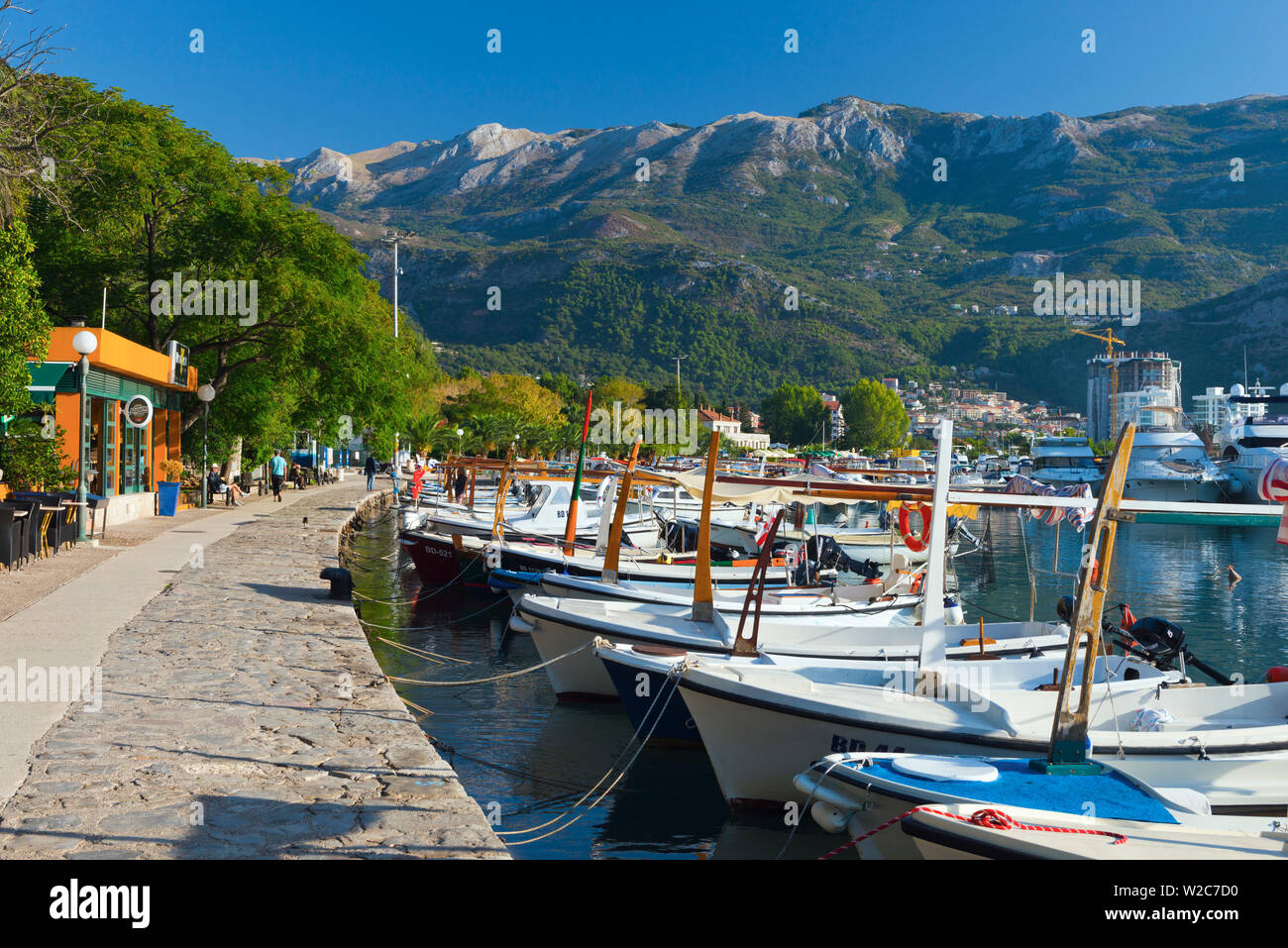 Montenegro Budva Foto Stock