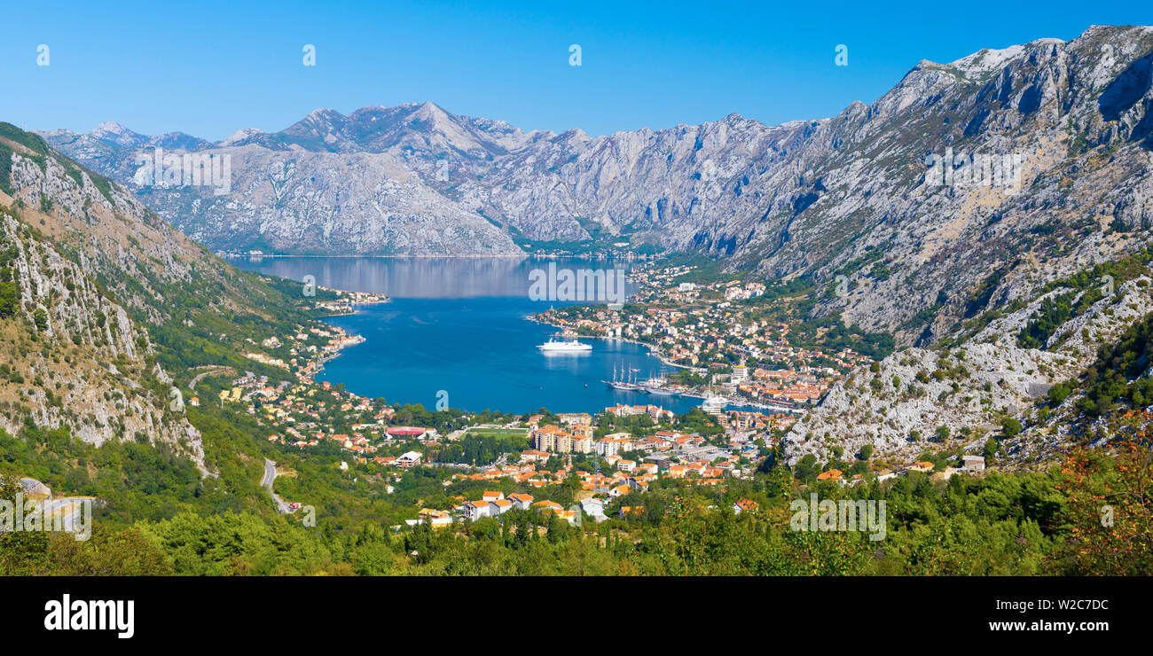 Montenegro e della Baia di Kotor, Kotor Foto Stock