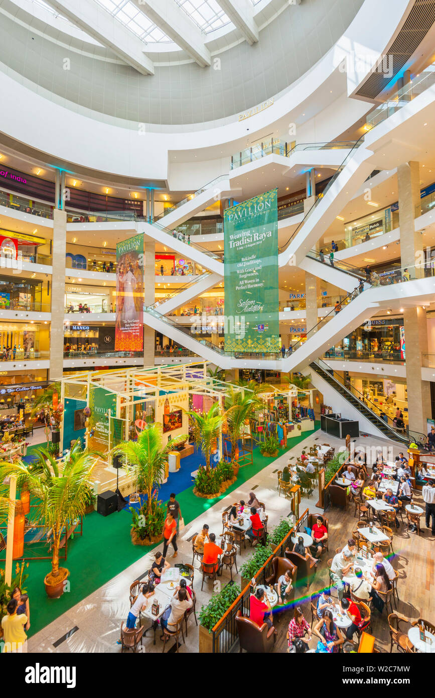 Malaysia, Kuala Lumpur, Bukit Bintang, Pavilion Kuala Lumpur shopping mall Foto Stock
