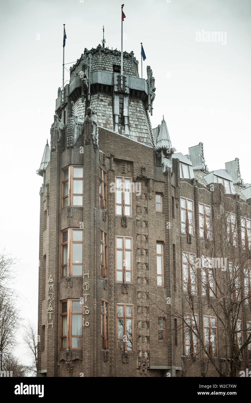 Grand Hotel Amrath Amsterdam, Olanda Foto Stock