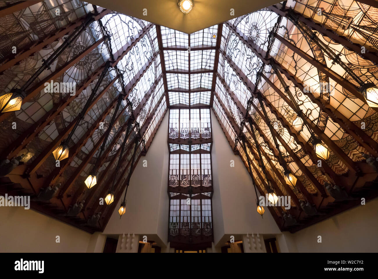 Grand Hotel Amrath Amsterdam, Olanda Foto Stock