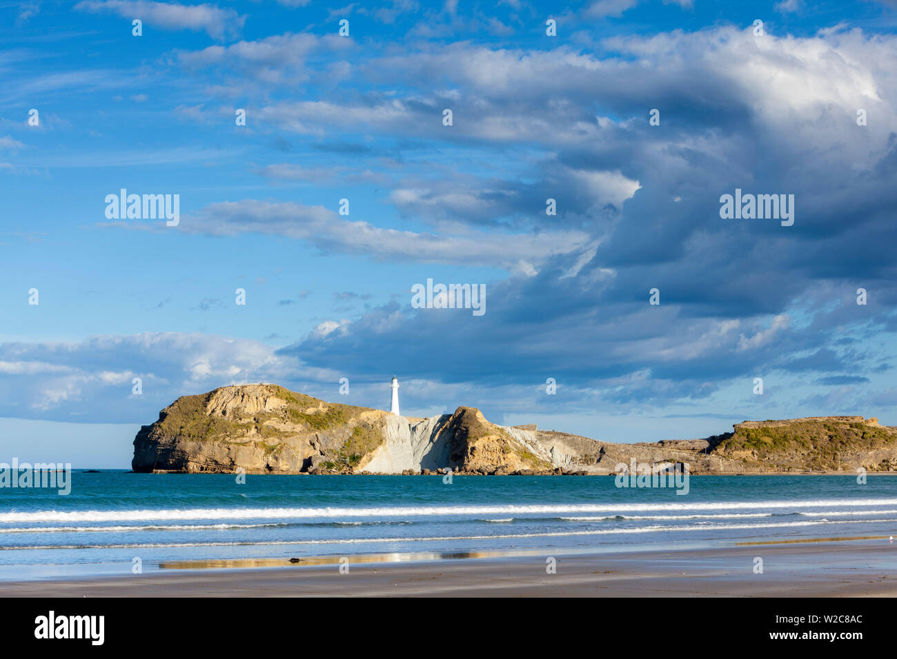 Castlepoint, Wairarapa, Isola del nord, Nuova Zelanda Foto Stock