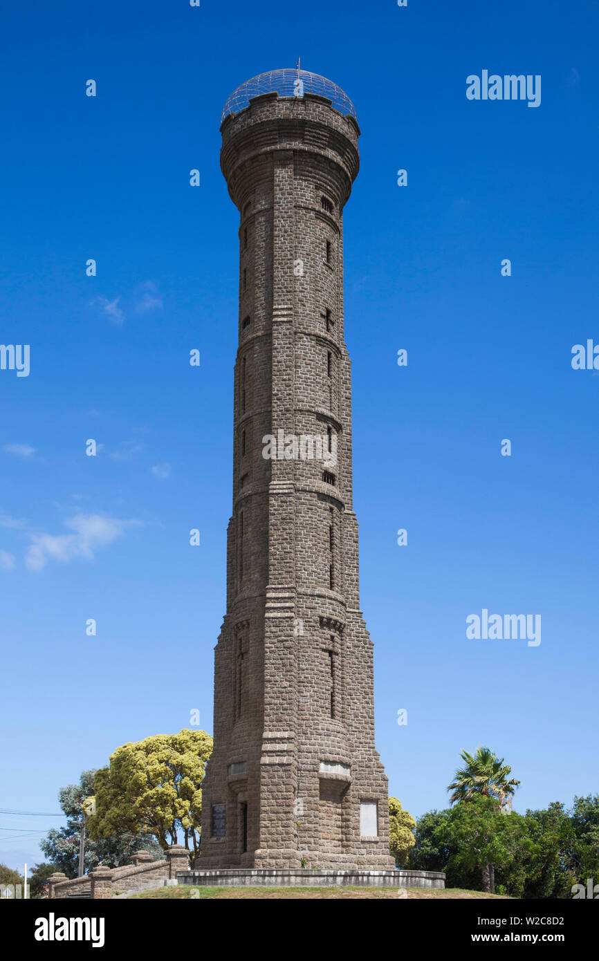 Nuova Zelanda, Isola del nord, Wanganui, Durie Hill Tower Foto Stock