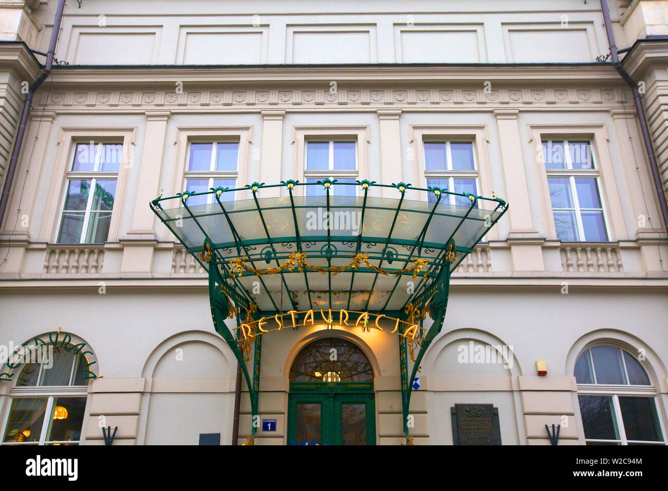 Klub Garnizonowy, Cracovia, in Polonia, in Europa Foto Stock