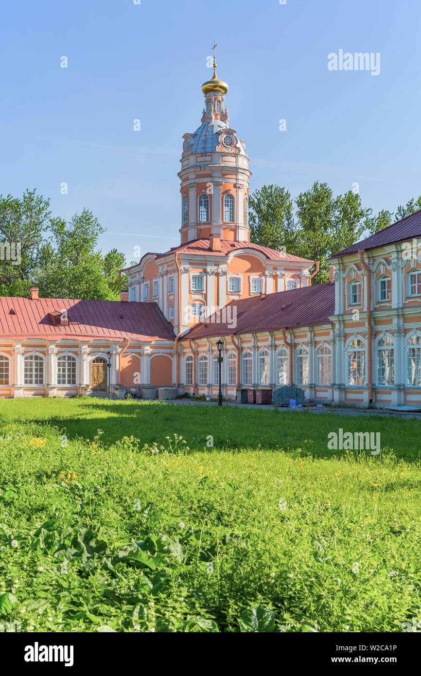 Alexander Nevsky Lavra, San Pietroburgo, Russia Foto Stock