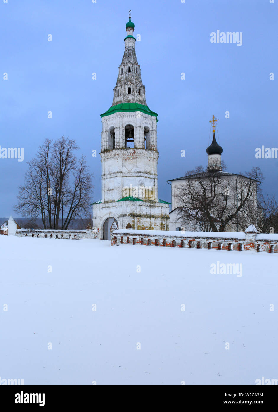Chiesa di Boris e Gleb, Kideksha, Vladimir regione, Russia Foto Stock