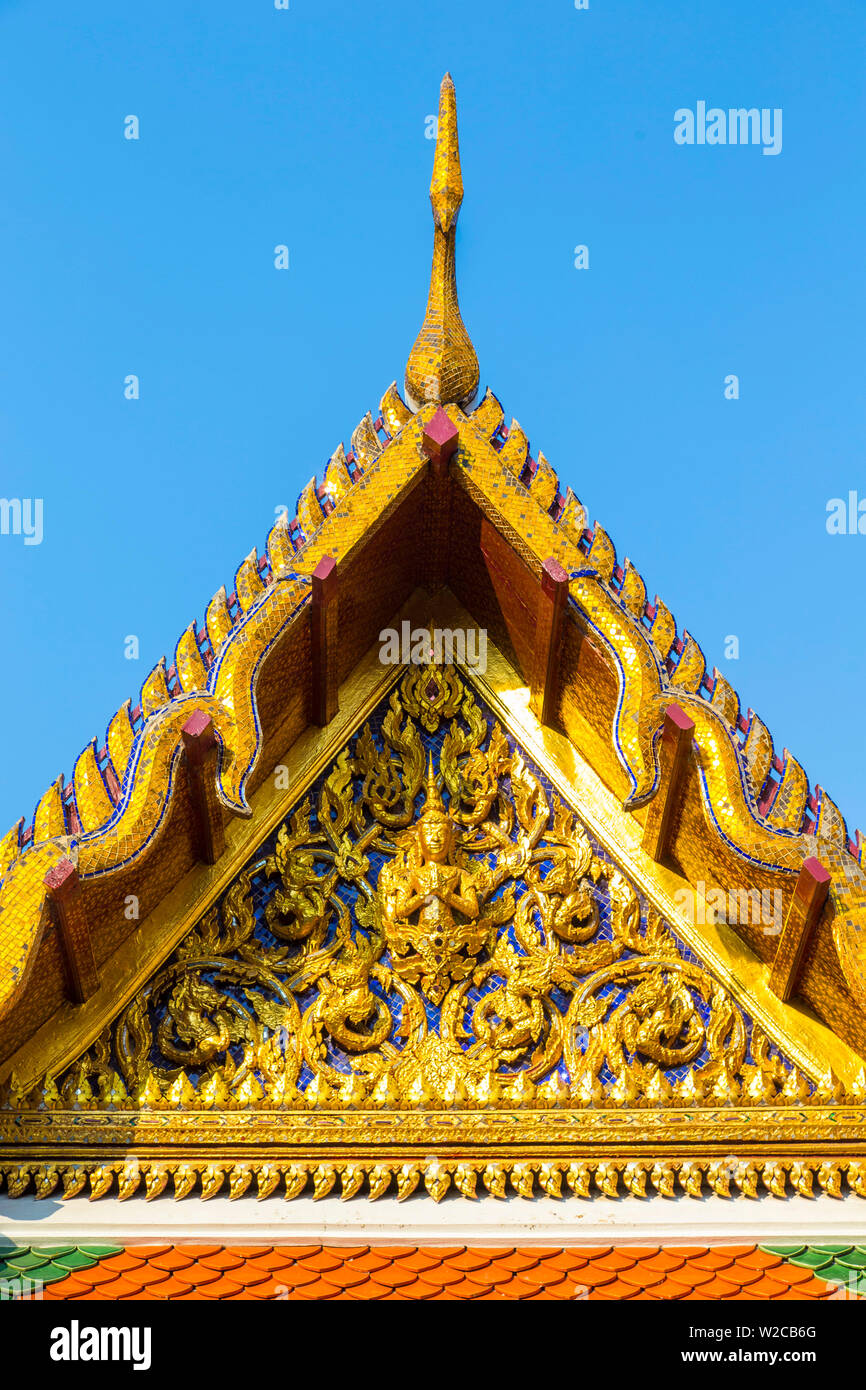 Wat Pho, Bangkok, Thailandia Foto Stock