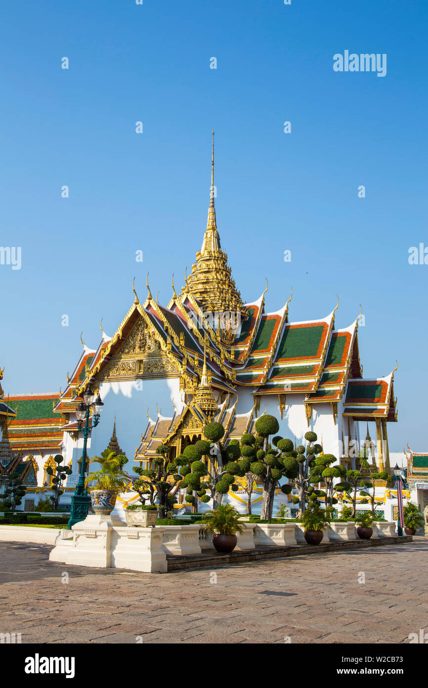 Il Grand Palace, Bangkok, Thailandia Foto Stock
