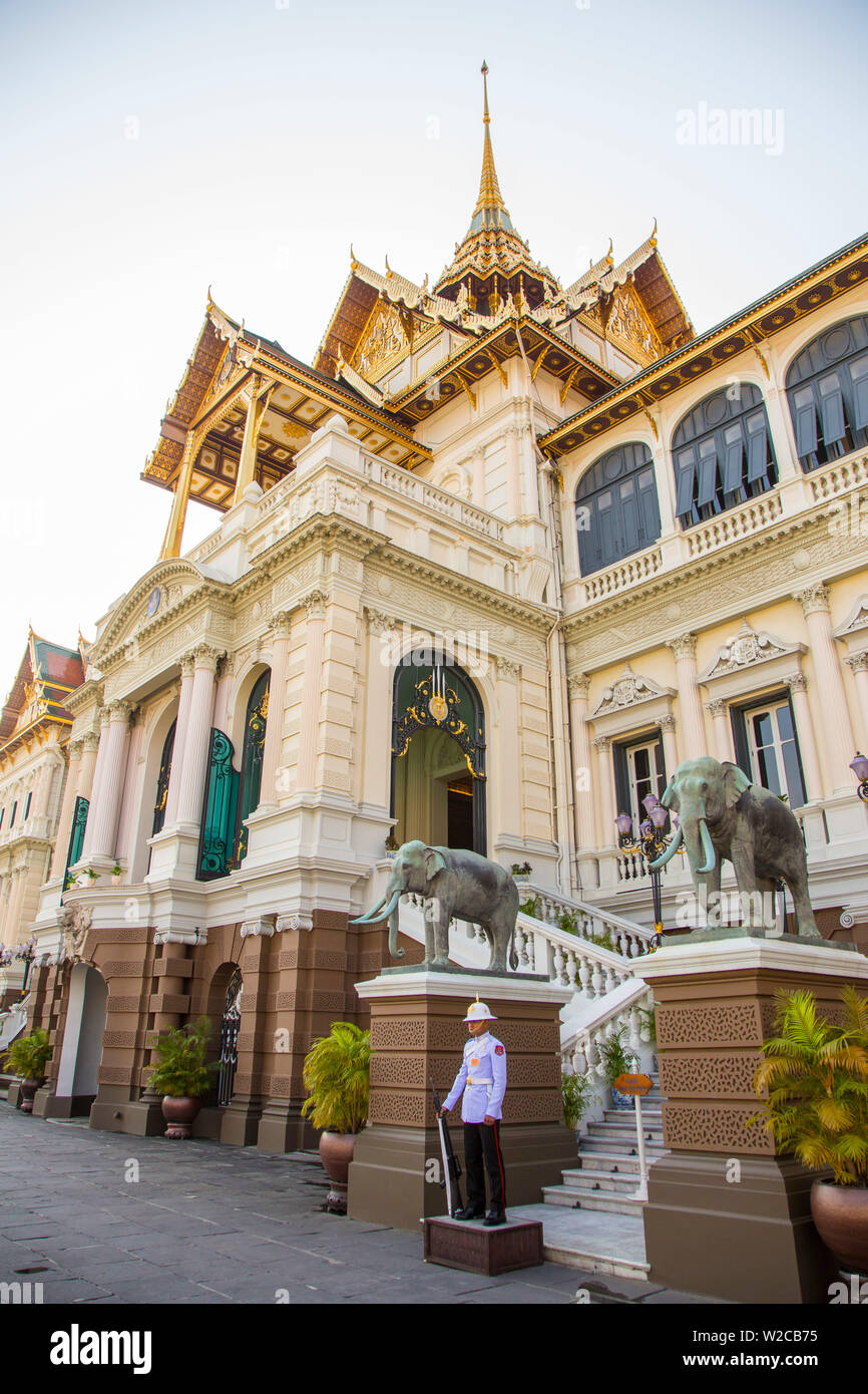 Il Grand Palace, Bangkok, Thailandia Foto Stock