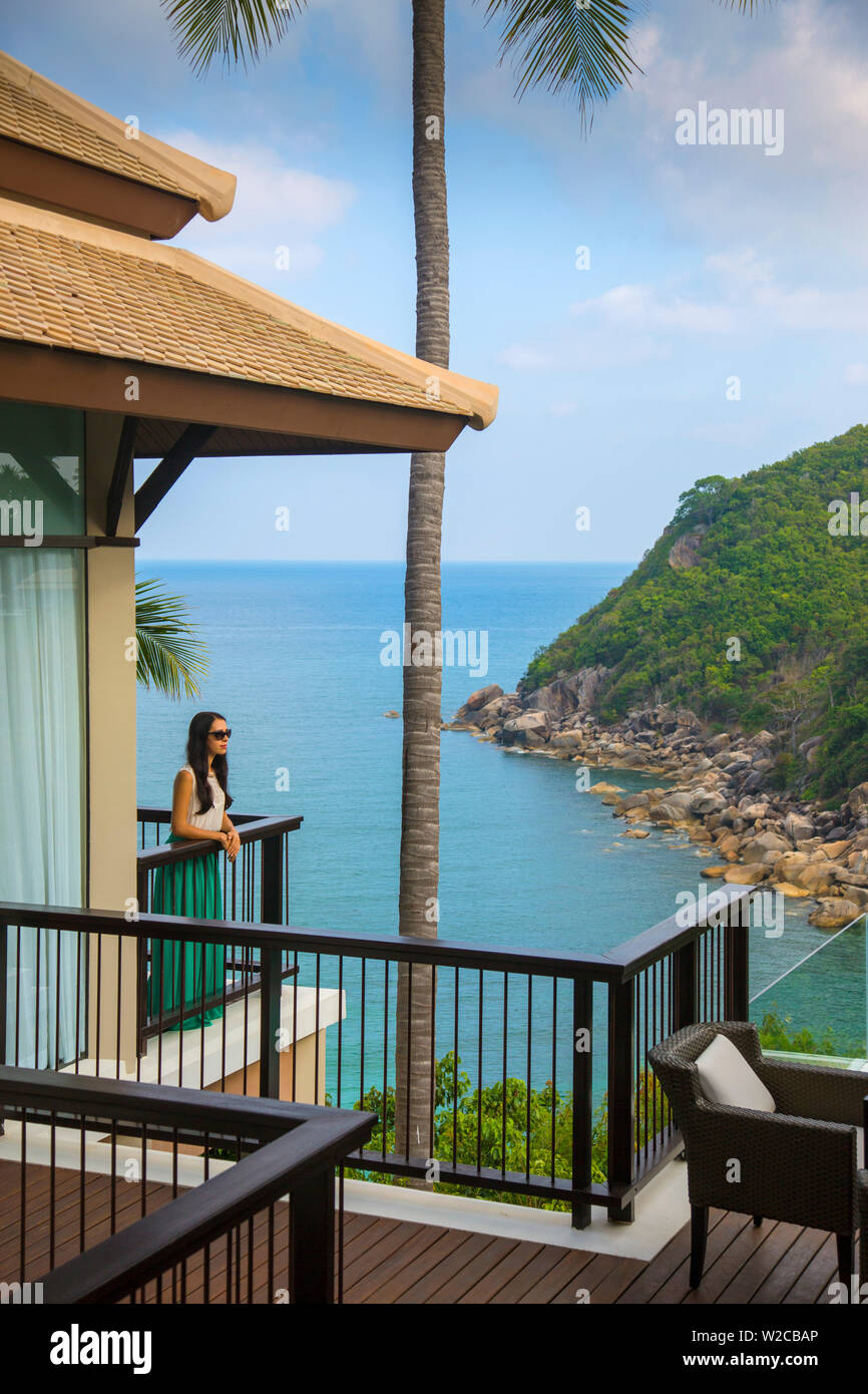 Banyan Tree resort, Koh Samui, Thailandia Foto Stock