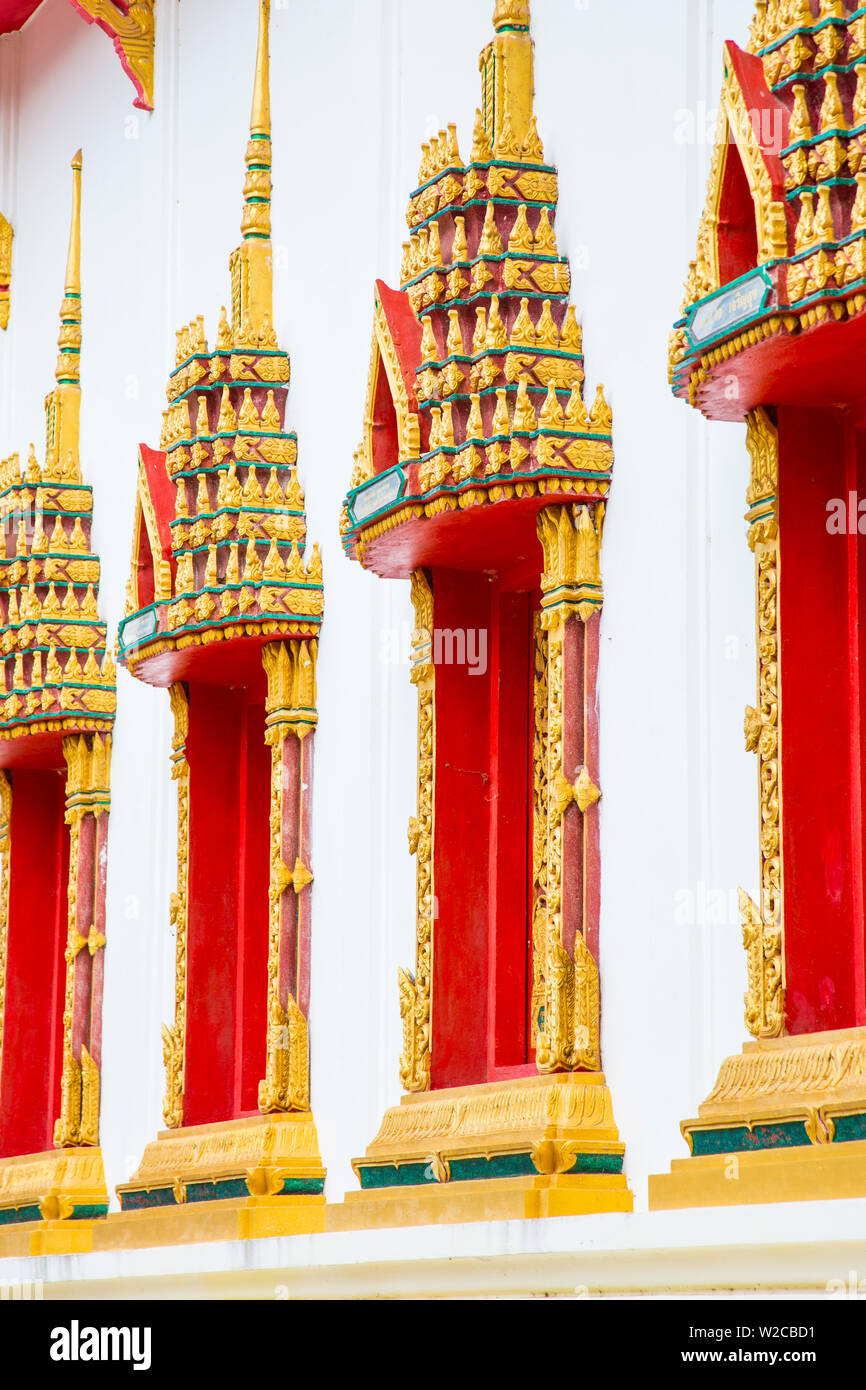Wat Samret, Koh Samui, Thailandia Foto Stock