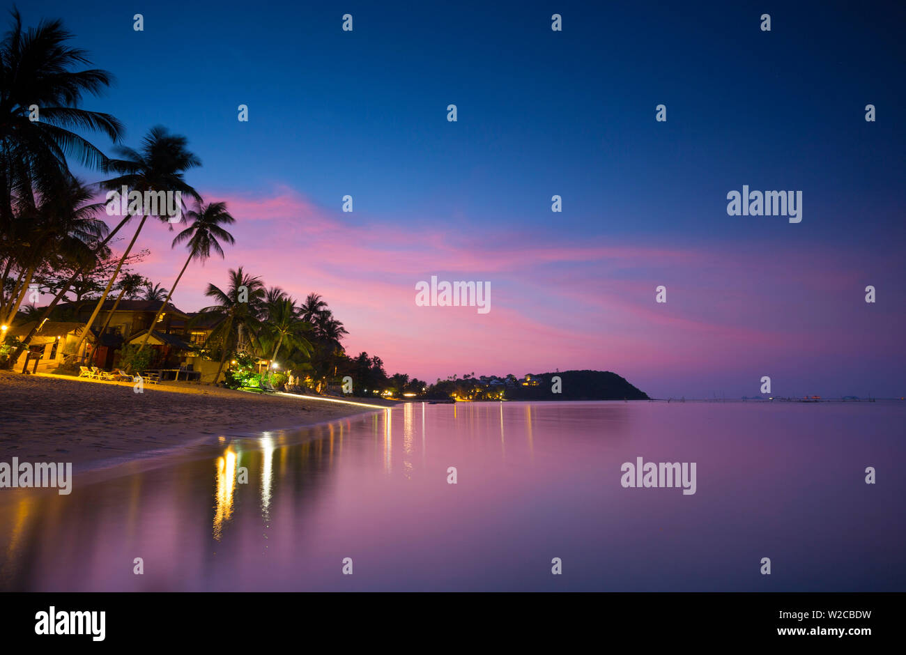 Bo Phut Beach, Koh Samui, Thailandia Foto Stock