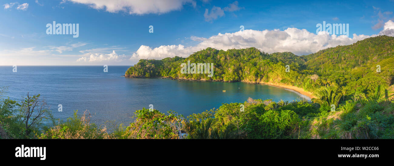 Caraibi, Trinidad e Tobago, Tobago, Englishman's Bay, Englishman's Bay Beach Foto Stock