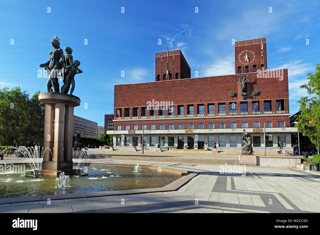 Palazzo municipale con cityhall immagini e fotografie stock ad alta ...
