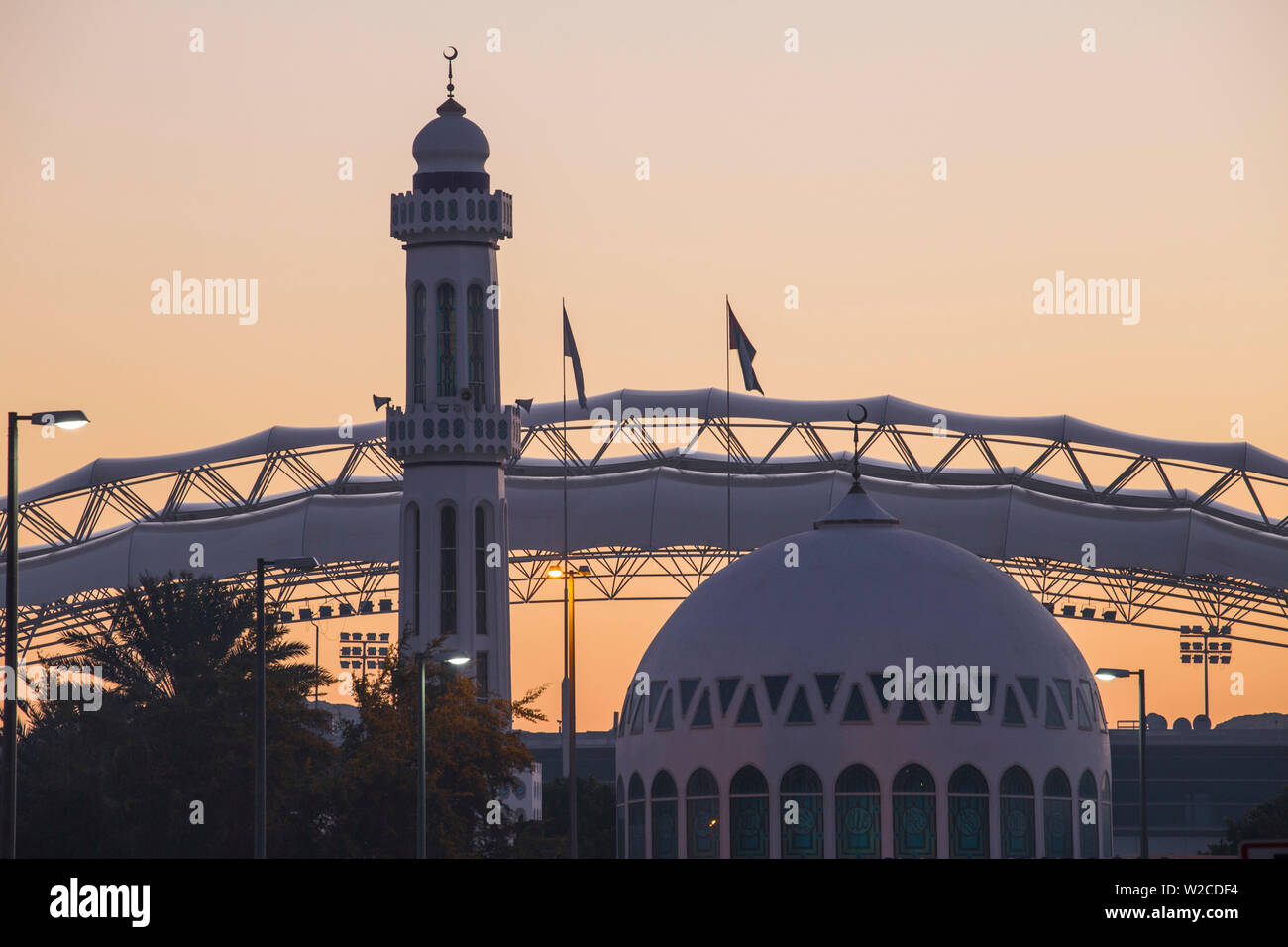 Emirati Arabi Uniti, Abu Dhabi Al Ain, Al Ain club sportivo Foto Stock