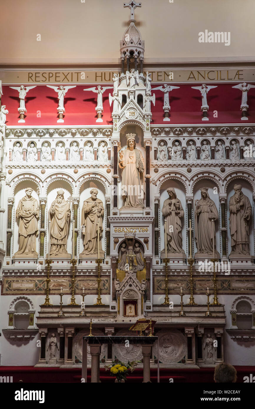 Regno Unito, Inghilterra, Greater Manchester, Manchester, Chiesa di Santa Maria (la gemma nascosta) Foto Stock