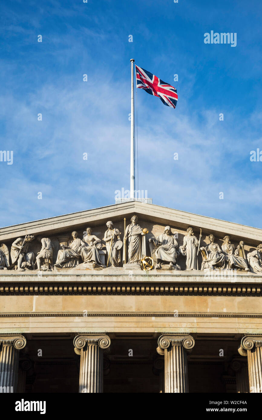 British Museum, Bloomsbury, Londra, Inghilterra Foto Stock