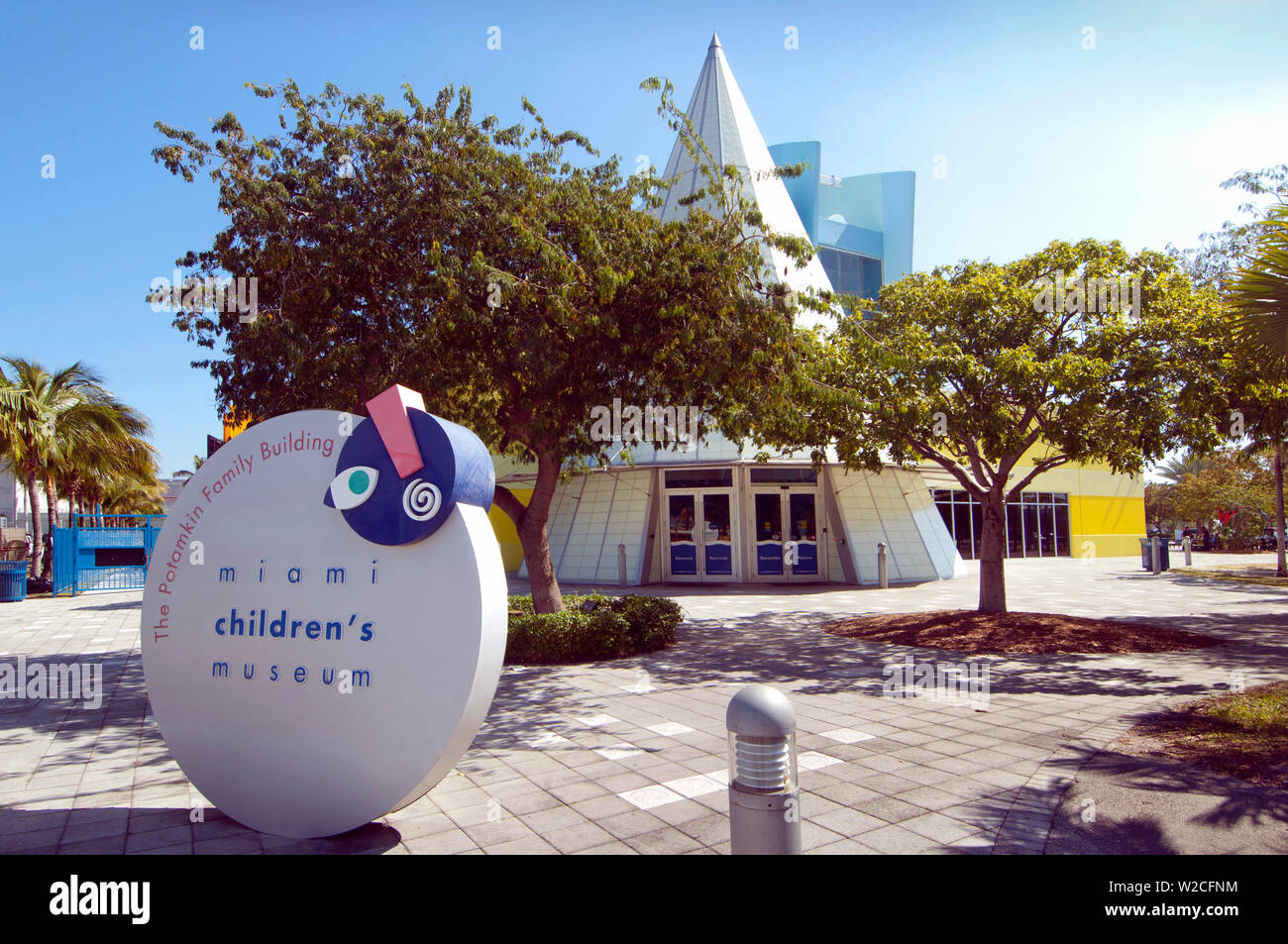 Florida, Miami, Miaimi il Museo dei Bambini, isola Watson Foto Stock