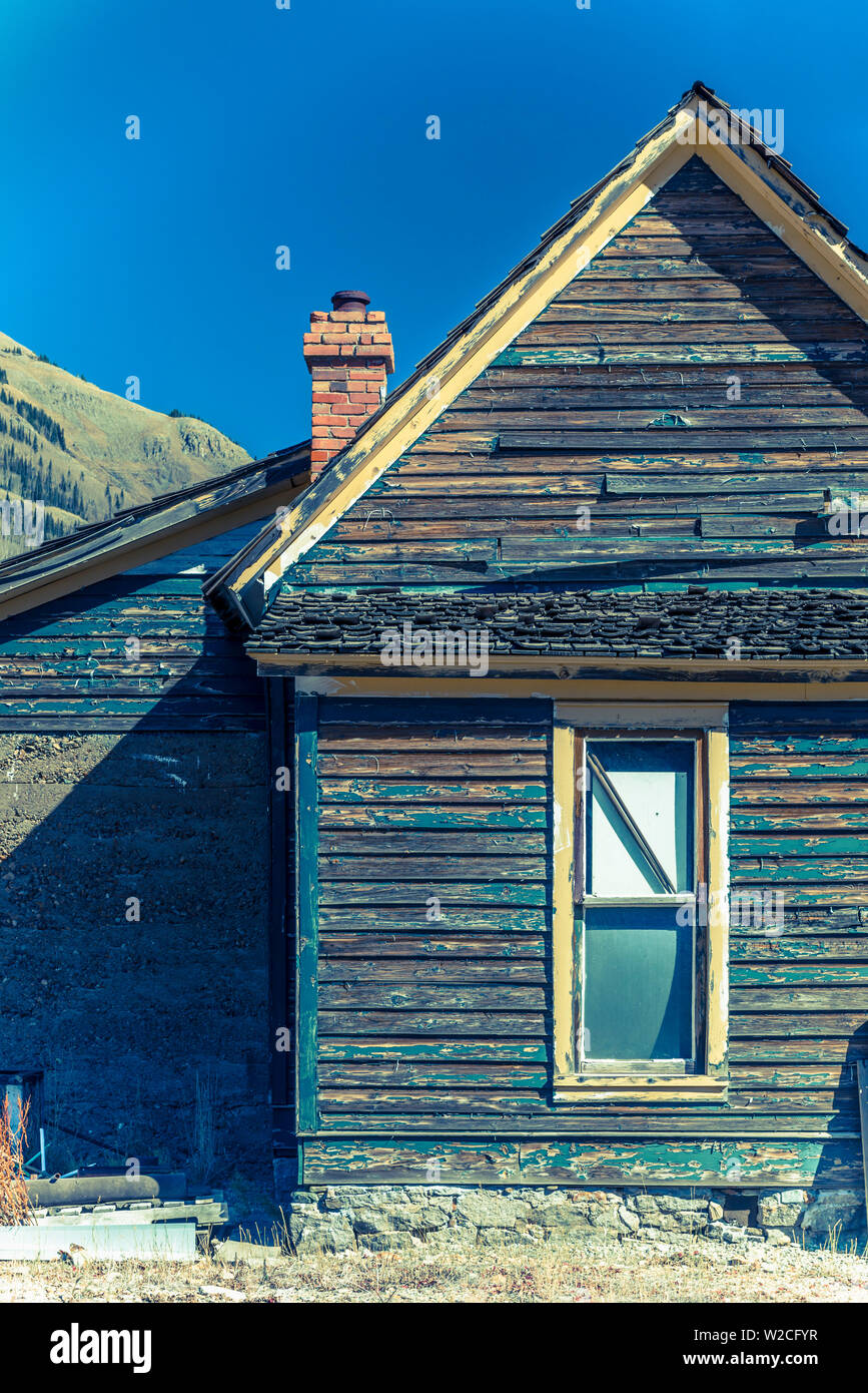 Stati Uniti d'America, Colorado, Silverton Foto Stock