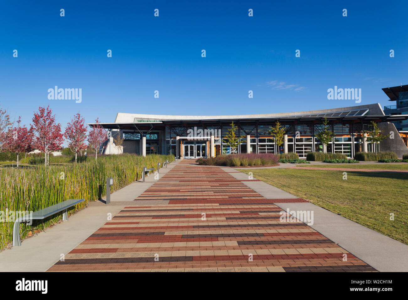 Stati Uniti d'America, Arkansas, Little Rock, giovenca Village, sede mondiale della carità giovenca International Foto Stock