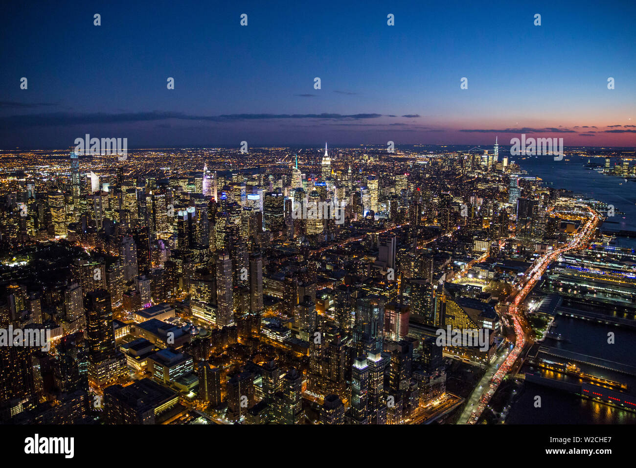 Manhattan, New York, New York, Stati Uniti d'America Foto Stock