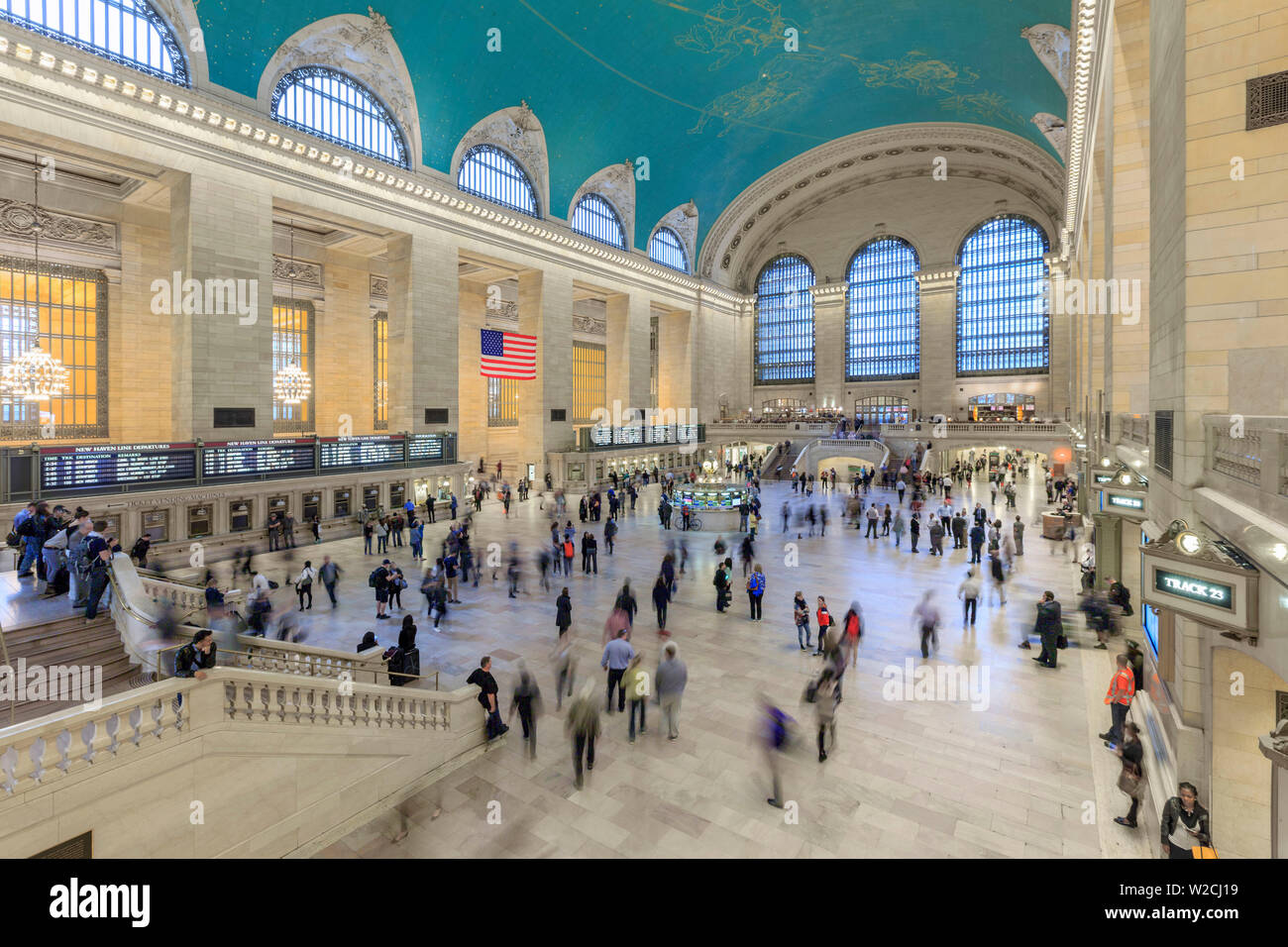 Stati Uniti d'America, New York New York City, la Grand Central Station Foto Stock